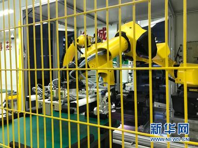 在“智能云”工厂感受山西信息产业速度