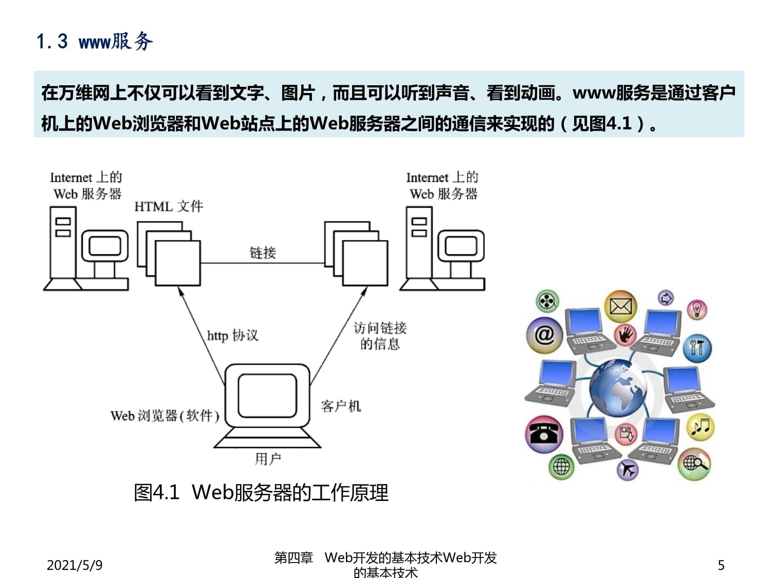 Web开发的基本技术与网络信息技术开发——解析管理信息系统第五版黄梯云第4章核心